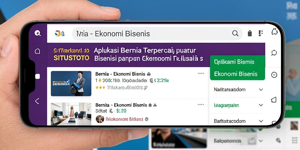 Tampilan antarmuka SITUSTOTO yang modern dan informatif.